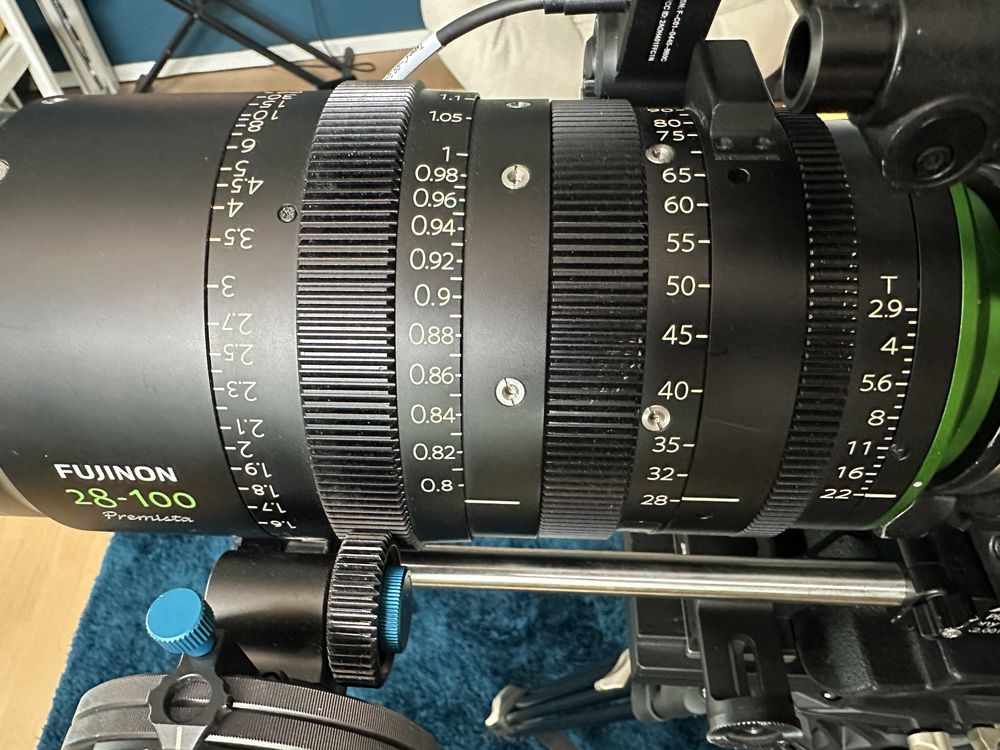 FUNINON PREMISTA 28-100 T2.9 PL obiektyw filmowy OKAZJA!