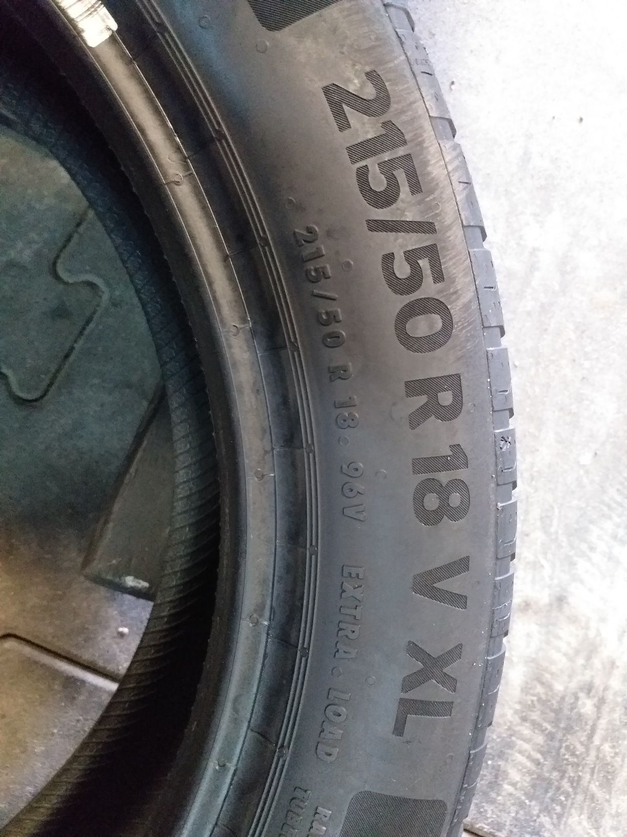 Opony 215/50R18 Continental EcoContact