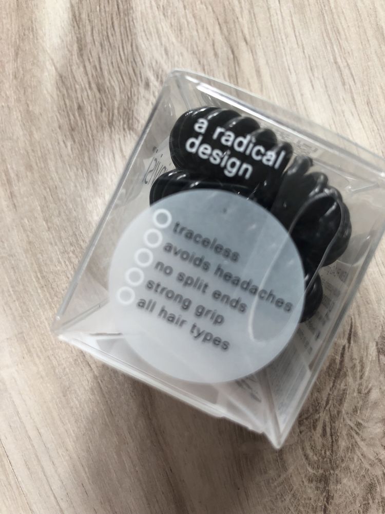 Gumki do włosów invisibobble NOWE