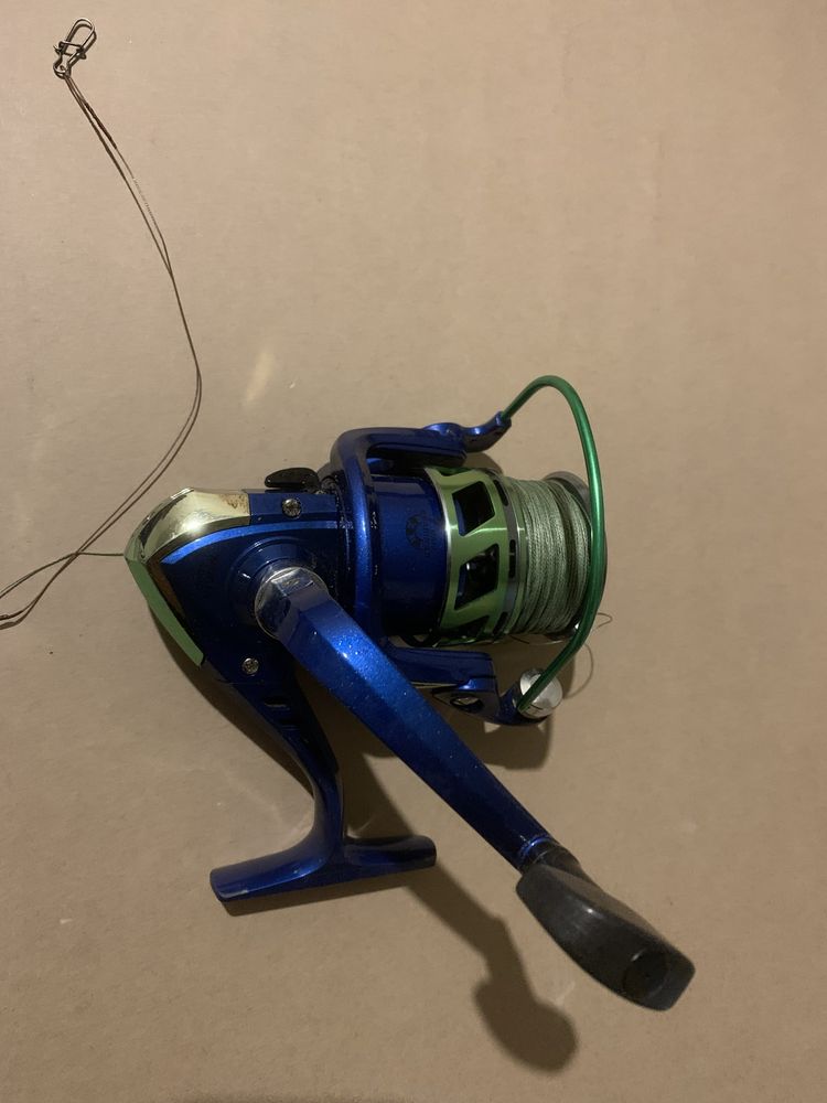 Котушка Bratfishing UTECATE NINJA Green FD, 7 bb 4000