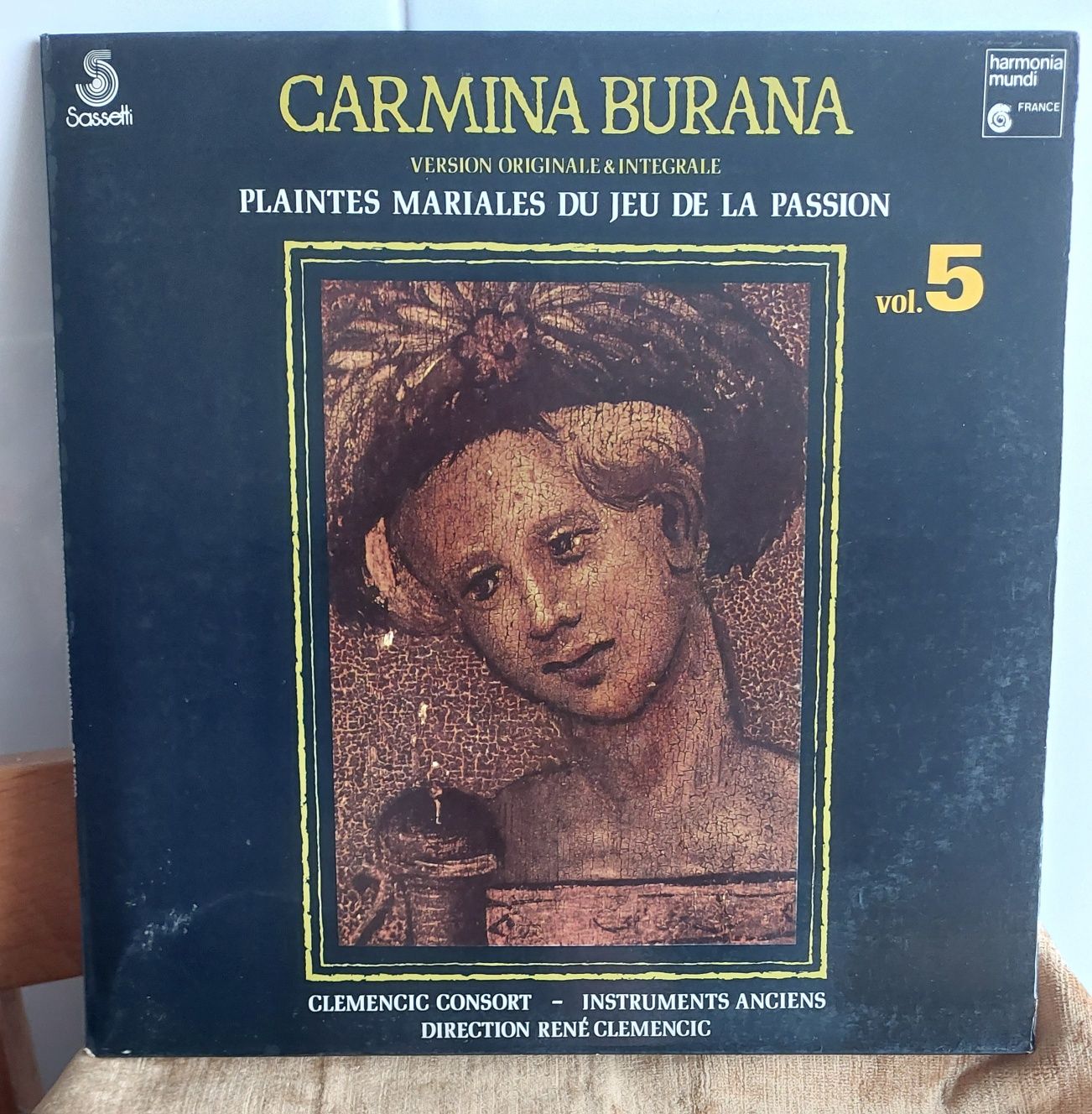 Carmina Burana 5 Discos Lp Vinil 
5 Discos Lp Gatfold