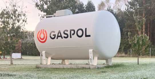 Ogrzewanie domu gazem LPG- zbiornik (butla) z instalacją na propan