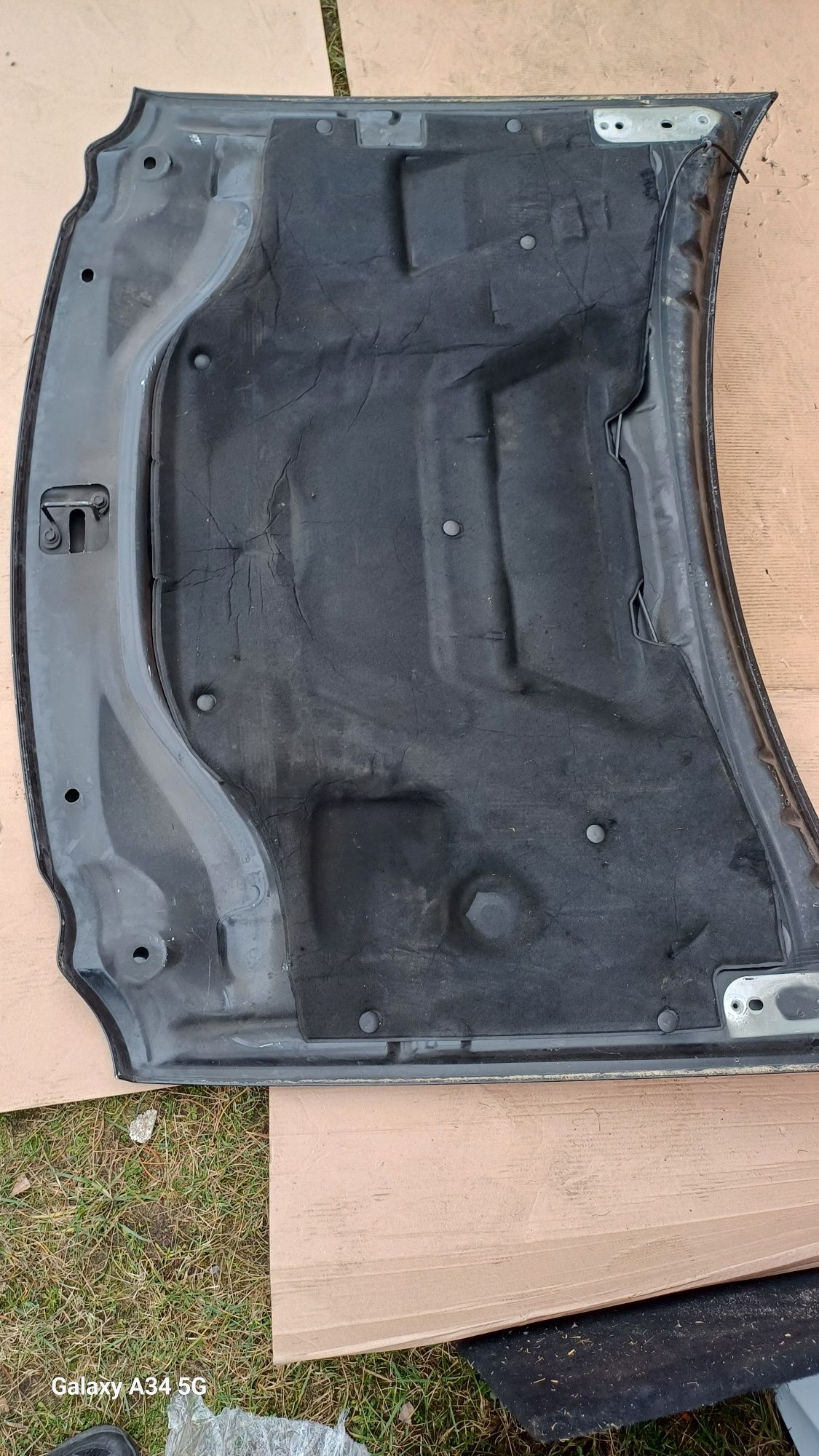 Maska jeep grand cherokee wk 05 aluminiowa