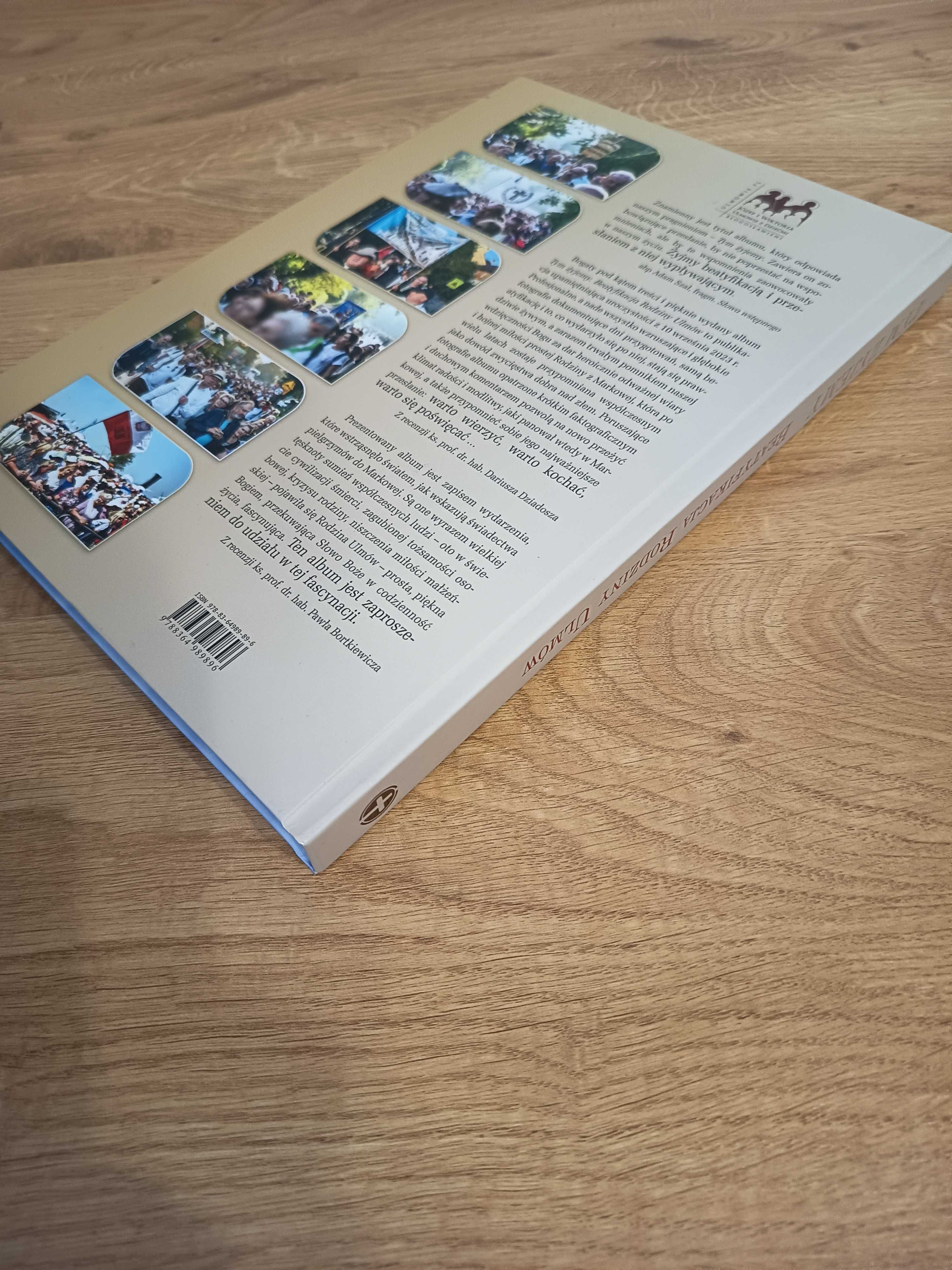 Album "Tym Żyjemy Beatyfikacja Rodziny Ulmów"