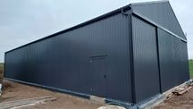 Hala stalowa 12x25x4,5