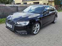 Audi A3 SPORTBACK | 5drzwi | S-LINE | Nawigacja | Fotele sport. | Klimatronic