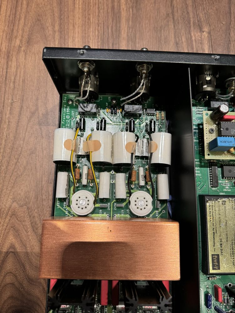 Sonic Frontiers SFD 2 Dac Ultra Analog