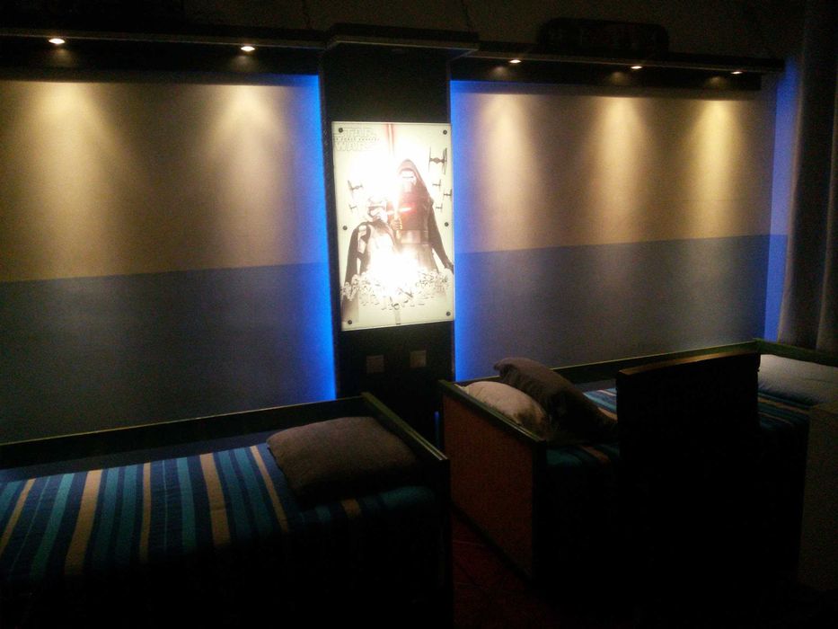 Sistema de Iluminação Quarto Criança