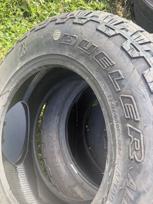 Opony 255/70R18 Bridgestone