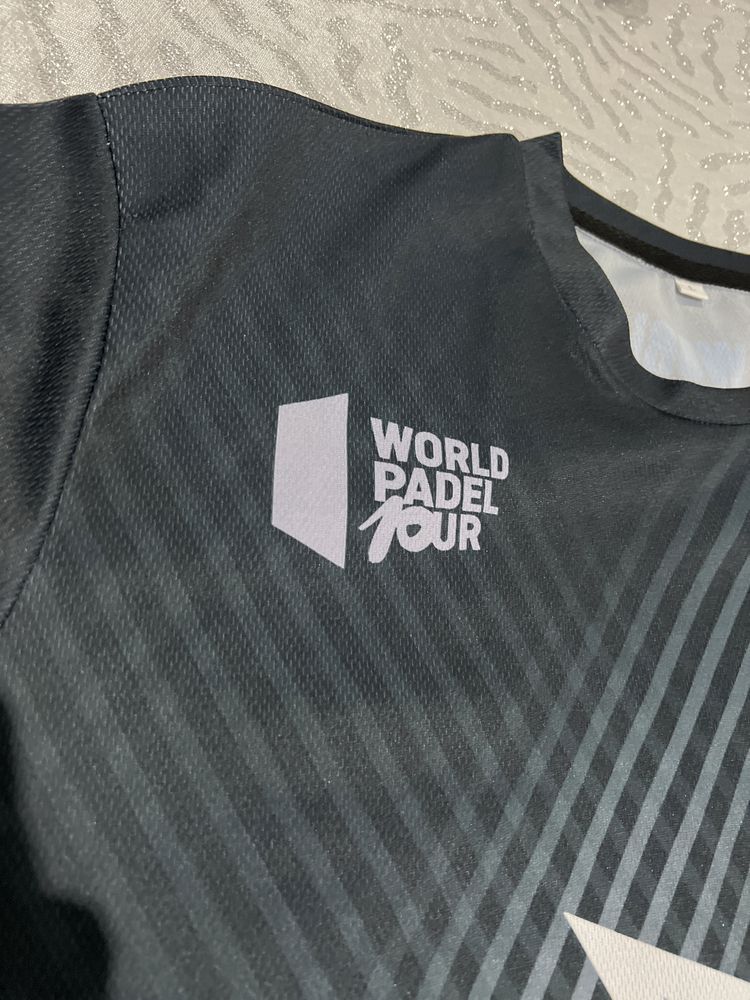 Padel tshirt world padel