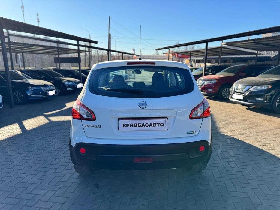 Nissan Qashqai 2012