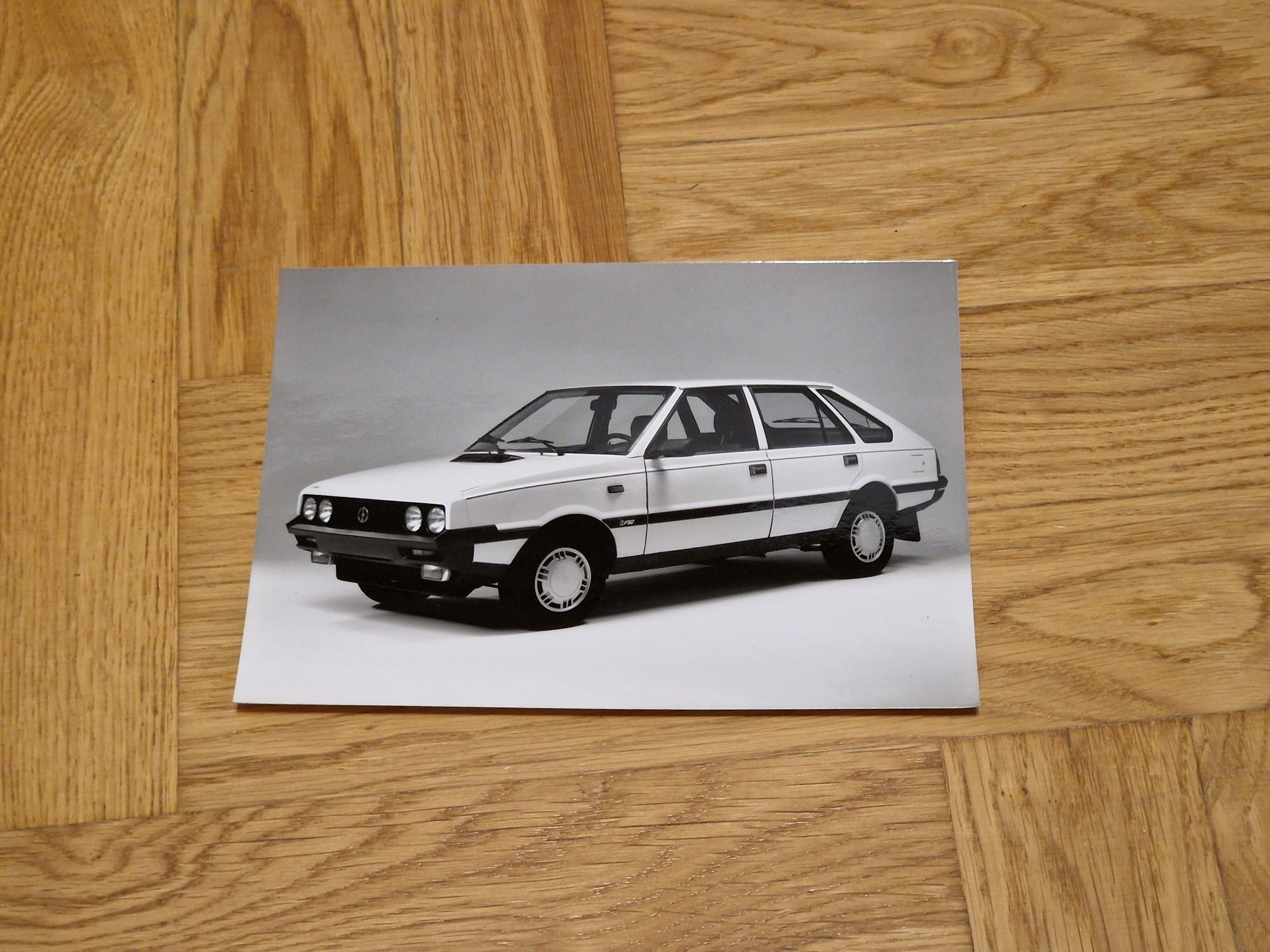 Zdjęcie Prasowe Polonez FSO Prima 1.5 SLX Eksport Holandia
