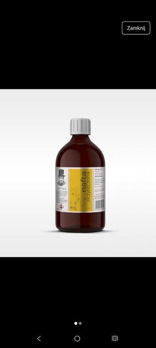 Nafta oczyszczona 500ml