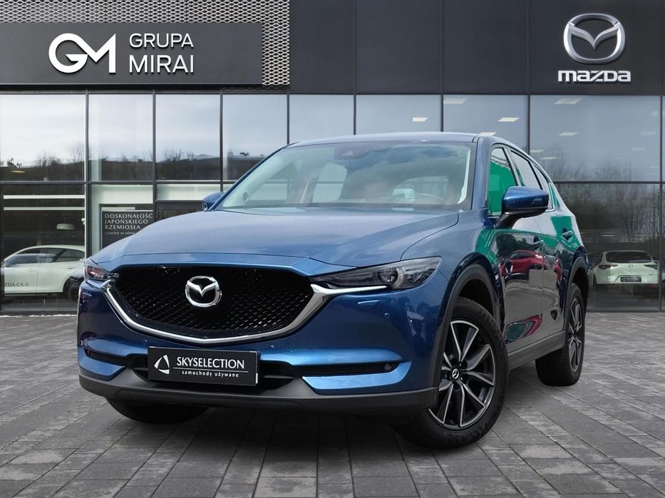 Mazda CX-5 Mazda CX-5 / 2.0 Benzyna / 160 KM / Skypassion AWD 4x4 / Automat /