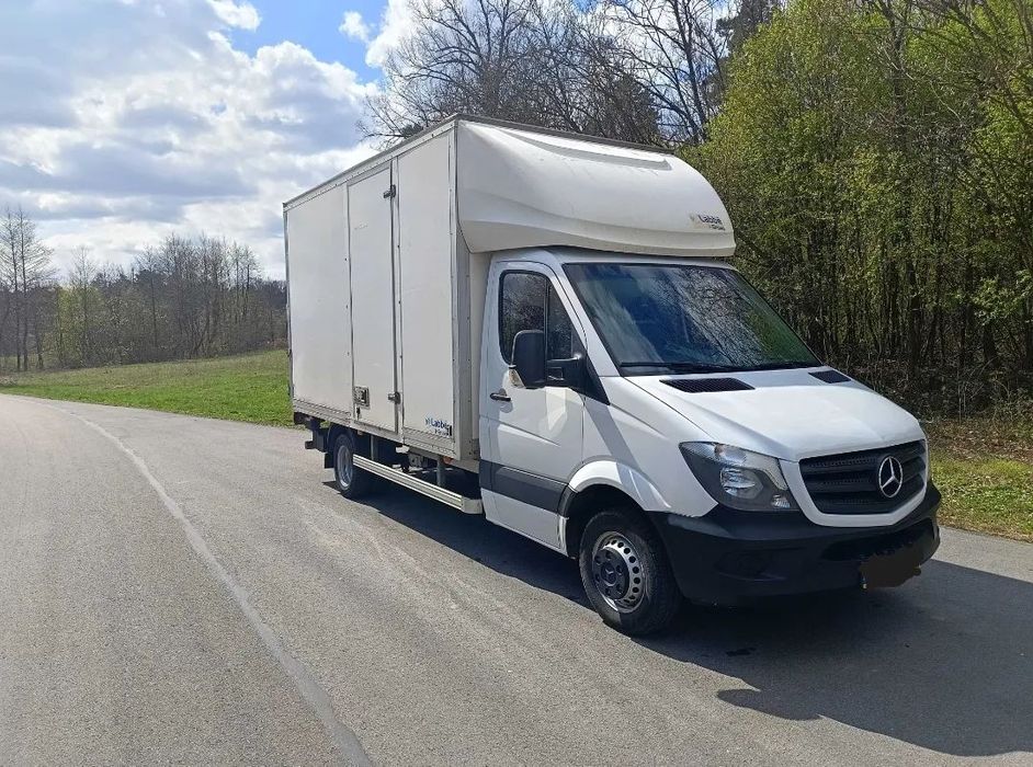 Mercedes-Benz Sprinter 514CDI  Mercedes Sprinter 514 CDI faktura Vat