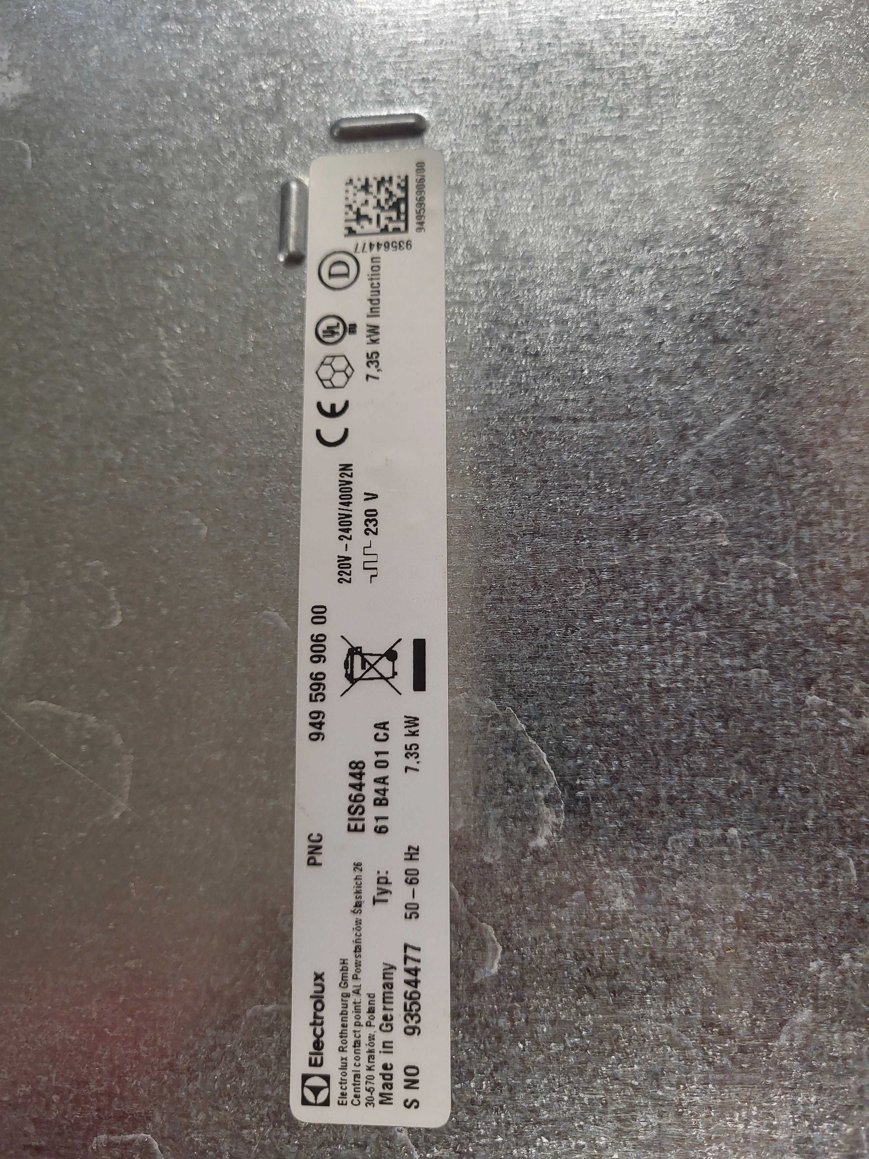 Płyta indukcyjna Electrolux EIS 6448 (NOWA)