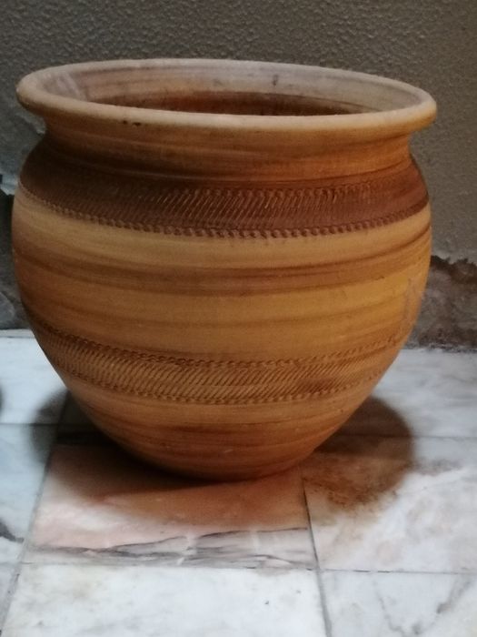 Vaso barro para jardim
