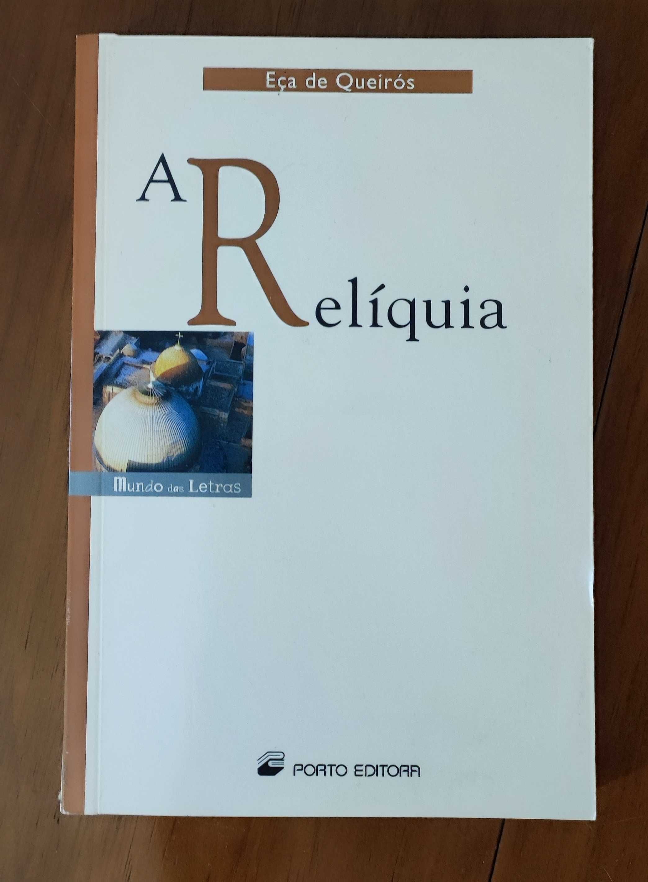 Livro "A relíquia" | Eça de Queirós