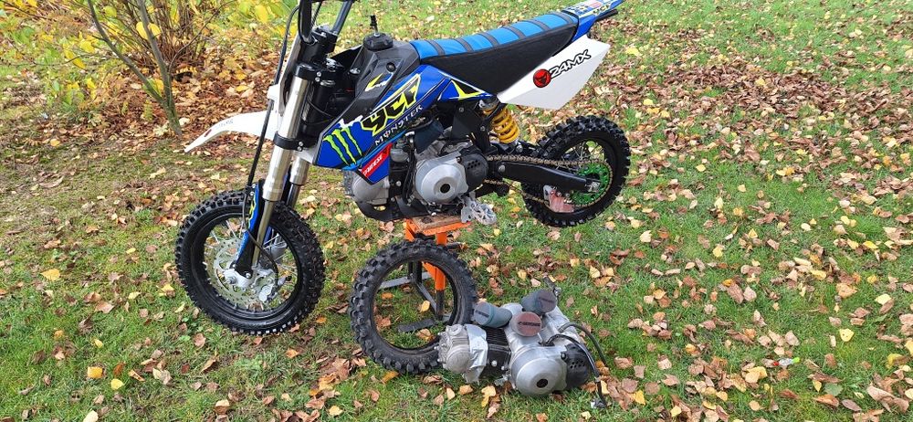 Sprzedam pit bike ycf 88 90  s cross