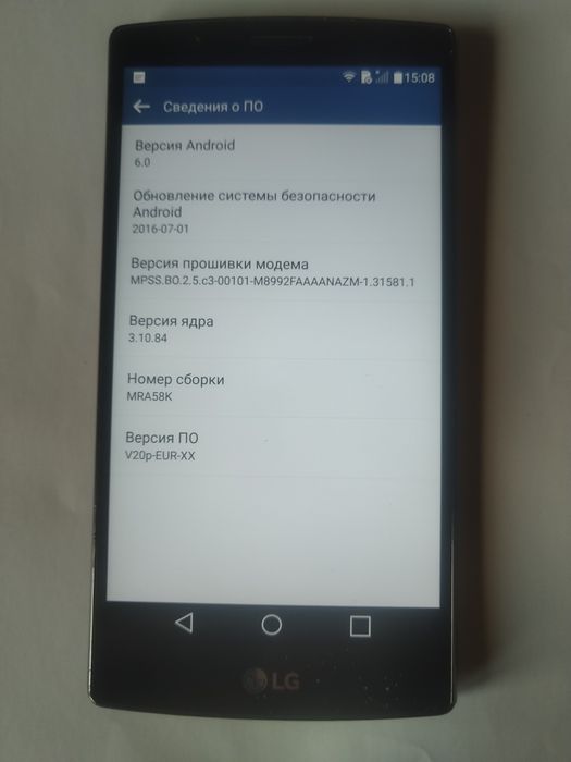 Lg g4 h815 в хорошому стані.