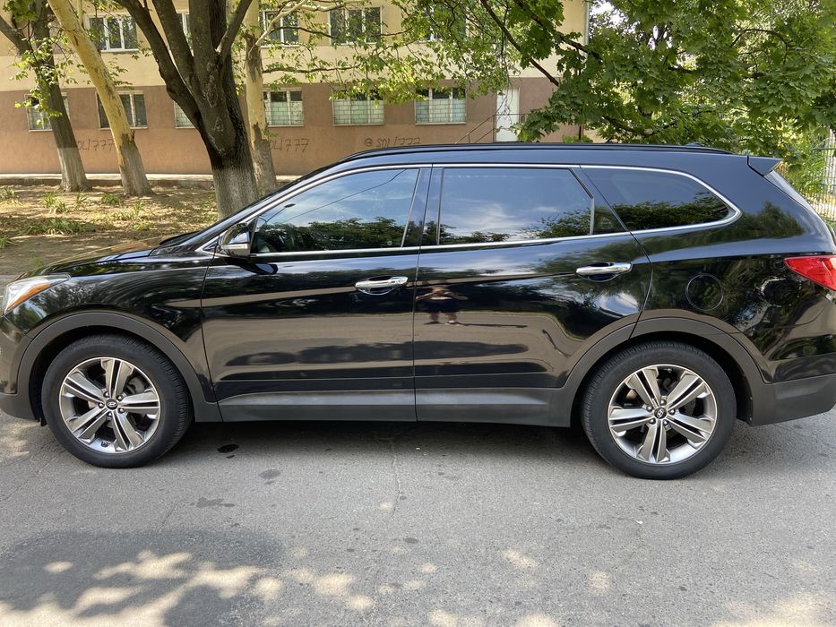 Hyundai grand santa fe