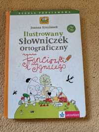 Ilustrowany słowniczek ortograficzny Franciszka i ignacego