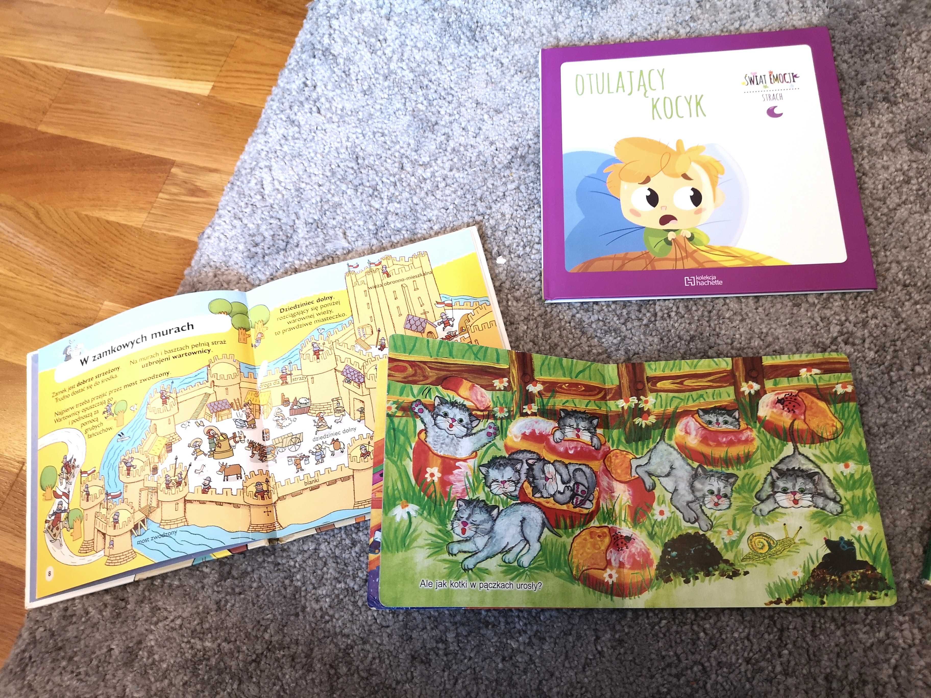 Książeczki, książki dla dzieci