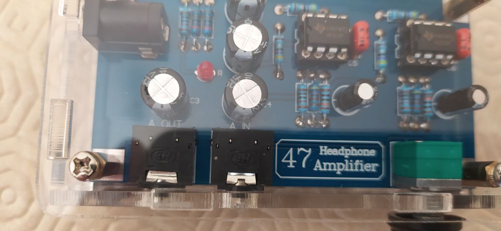 Amplificador de auscultadores