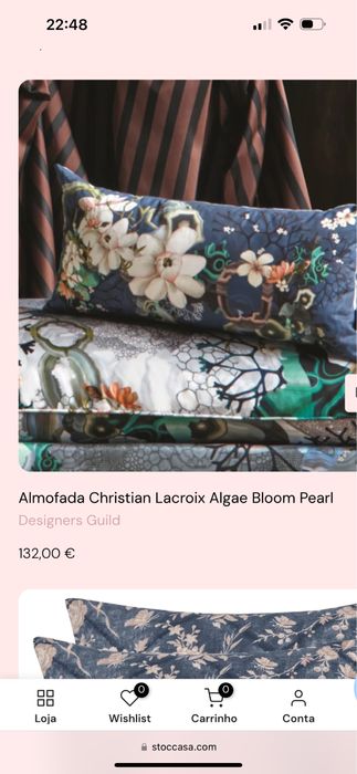 Almofadas Christian Lacroix