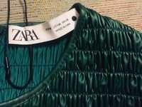 Super cena Zara nowa z metką bluzka dostępne  roz .M S XS Baskinką