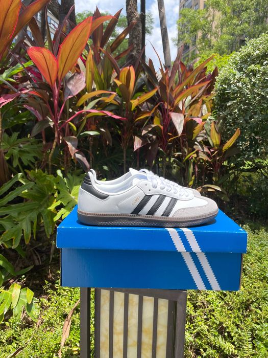 Buty meskie Mokasyny Adidas originals SAMBA OG Rozmiar.40