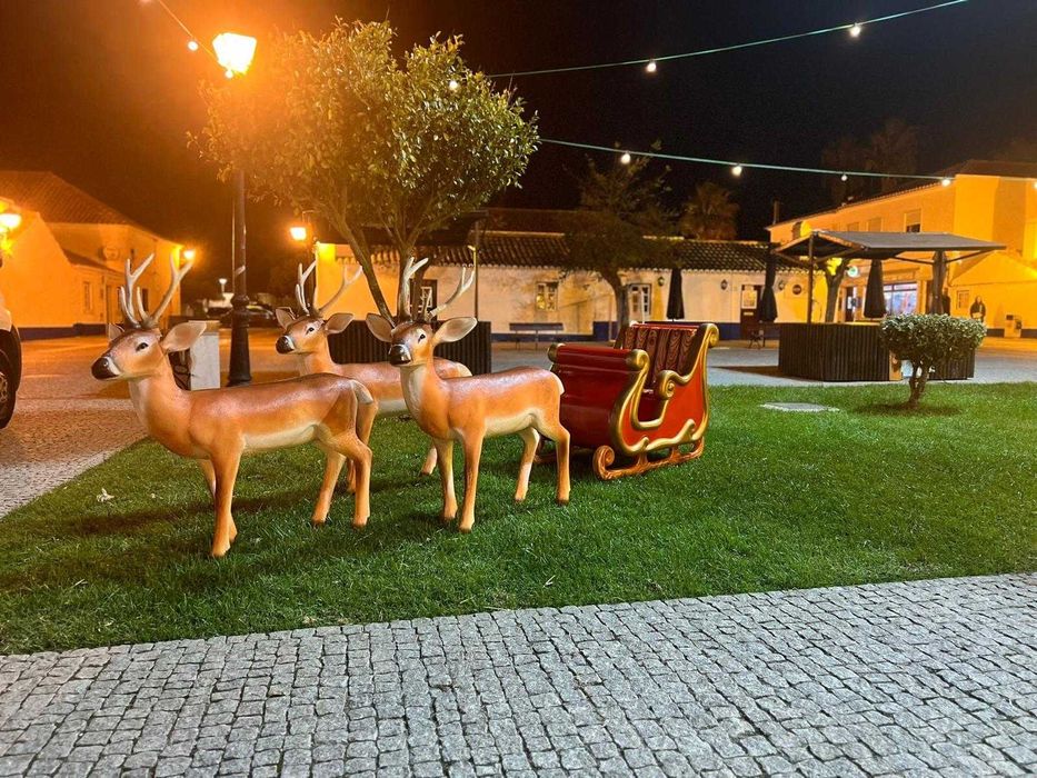 Renas para decoração de Natal