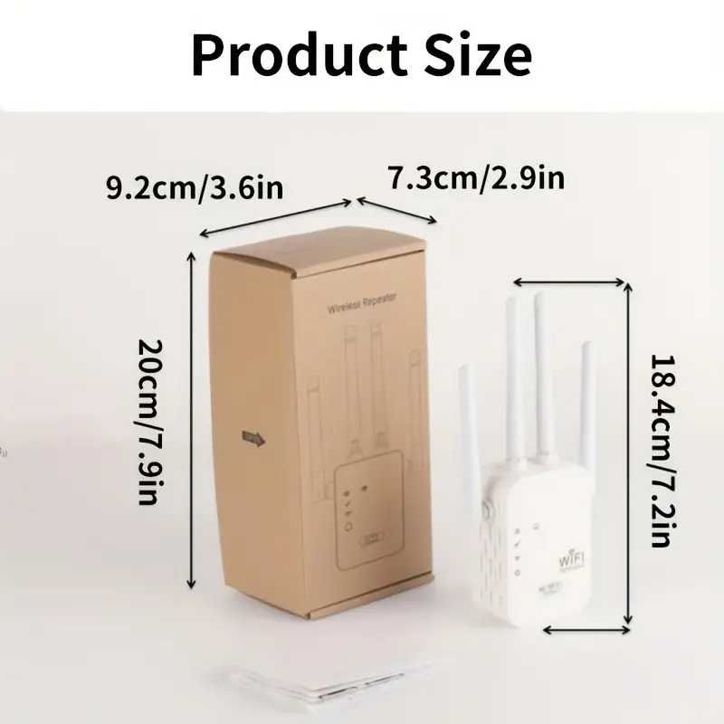 Extensor WiFi, Amplificador De Sinal 1200 Mbps