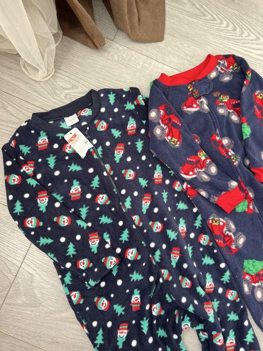 Нобор новых Флисовых человечков / пижама