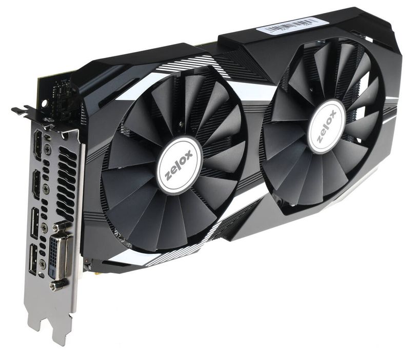 Karta Graficzna Zelox Radeon Rx590 Gme 8Gb Gddr5 256Bit Uszkodzona