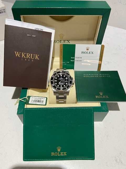 ROLEX SUBMARINER DATE , full set ! jak Nowy  ! OD KRUKA