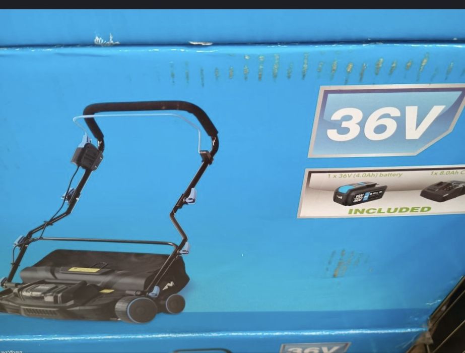 Wertukulator/aerator firmy MacAllister NOWE bateria 4ah/8ah Okazja