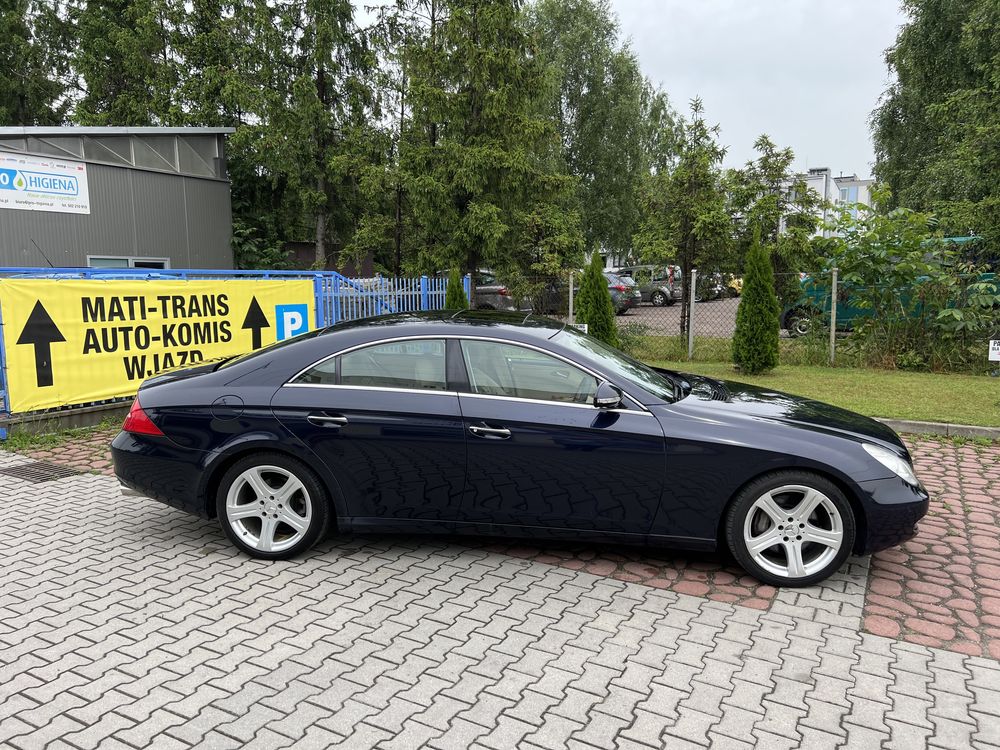 Mercedes-Benz Cls 350 Anglik Irlandia Kraj Ue Mozliwosc Rejestracij