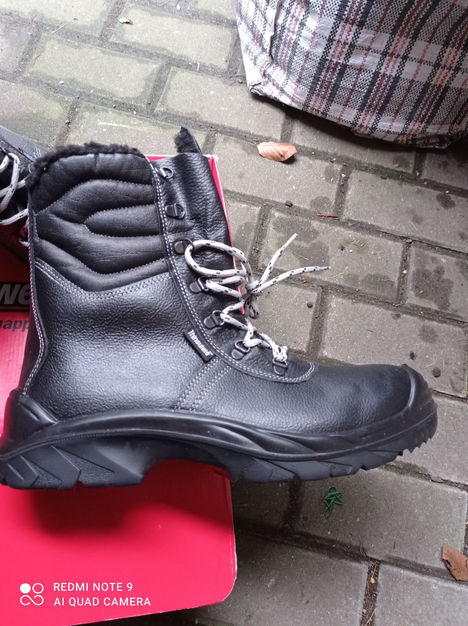 Buty ochronne zimowe u.power roz 47