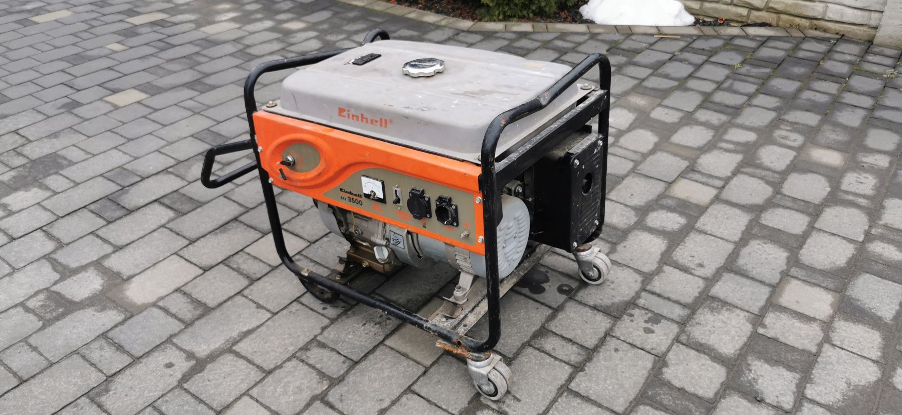 Генератор einhell 3,1 kwt  (оригінал)