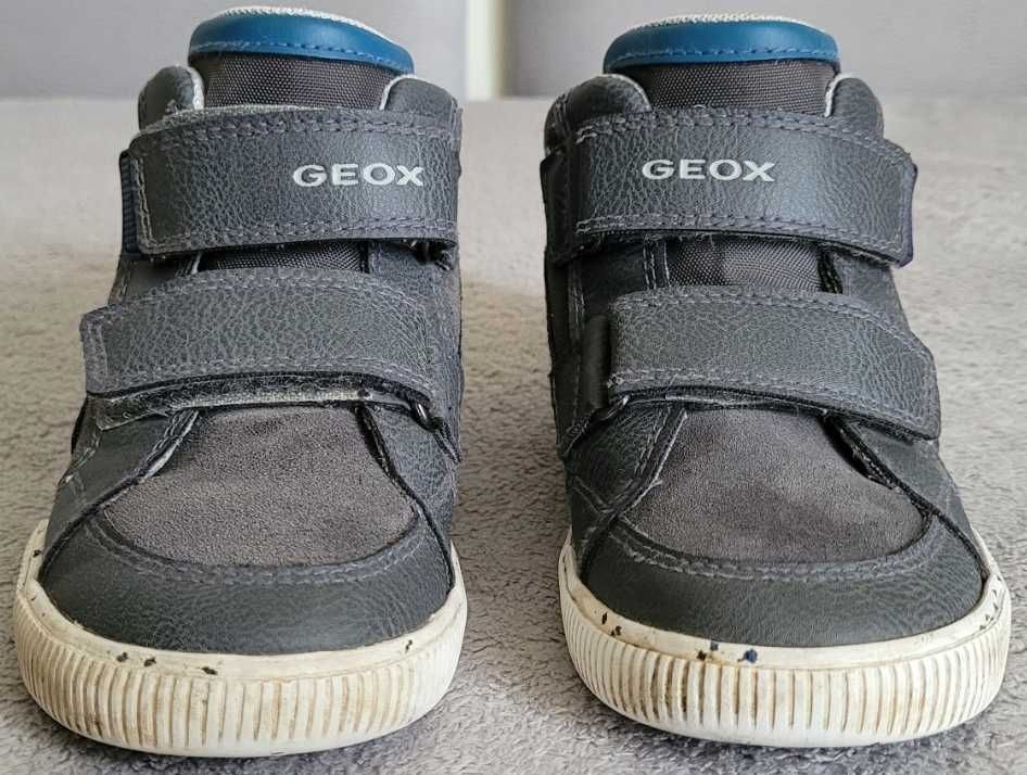Buty trzewiki dziecięce Geox B Kilwi Boy, rozmiar 27