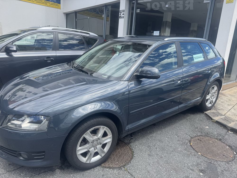 Audi A3 1,6 TDI Sportback