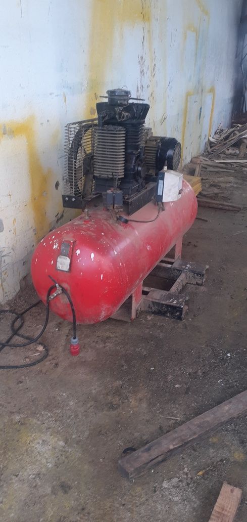 Compressor 500lt