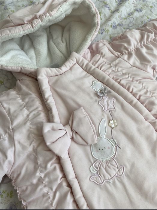 Комбінезон Chicco на дівчинку 6 місяців осінь-зима