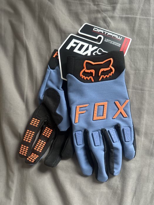 Rekawiczki rowerowe Fox rekawice na rower