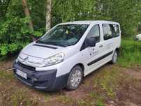 Citroën Jumpy Combi Citroen Jumpy 8 osobowy uszkodzony silnik faktura VAT