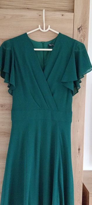 Sukienka długa wieczorowa andrzejki wesele sylwester.