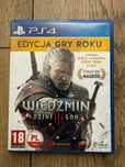 Wiedźmin 3: Dziki Gon Edycja Gry Roku (GOTY) stan idealny