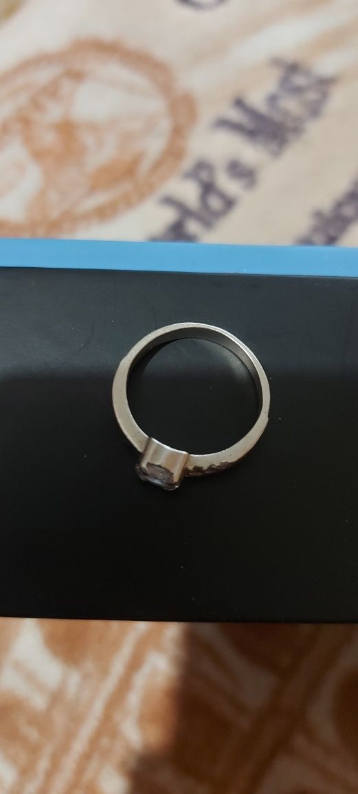 Серебряное кольцо