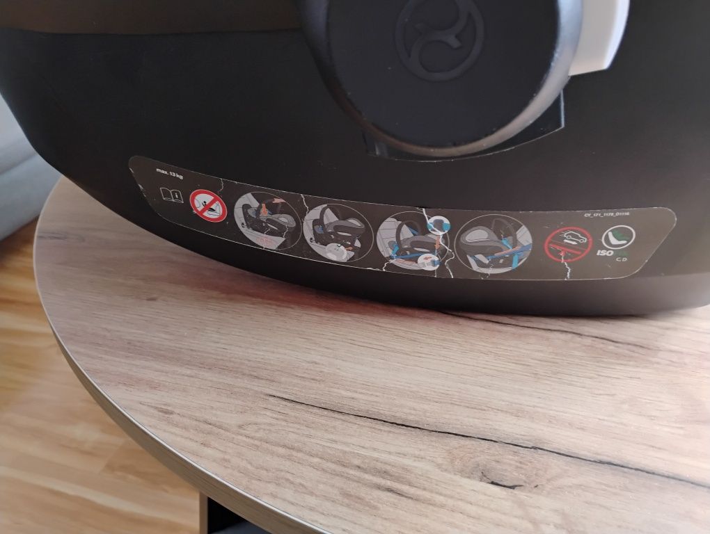 Fotelik nosidełko cybex